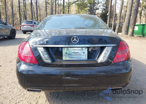 2013 Mercedes-Benz Cl 550 4Matic из США, поврежденный, VIN WDDEJ9EB0DA030719